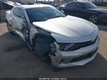 2017 Chevrolet Camaro 1lt Silver vin: 1G1FB1RX1H0162122