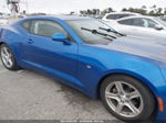 2018 Chevrolet Camaro 1lt Blue vin: 1G1FB1RX1J0134505