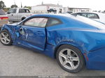 2018 Chevrolet Camaro 1lt Blue vin: 1G1FB1RX1J0134505