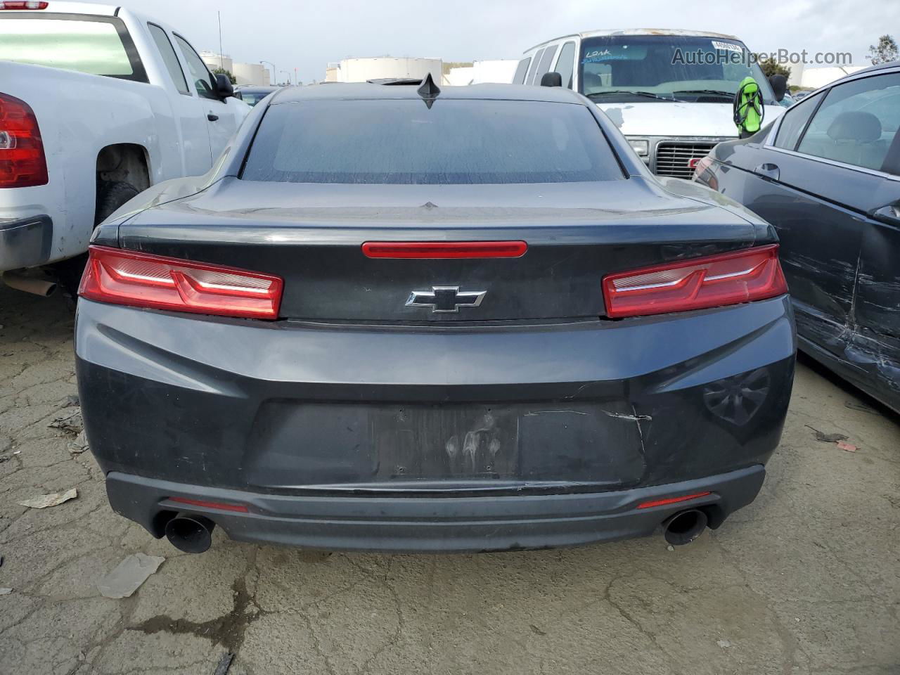 2018 Chevrolet Camaro Lt Черный vin: 1G1FB1RX1J0154513