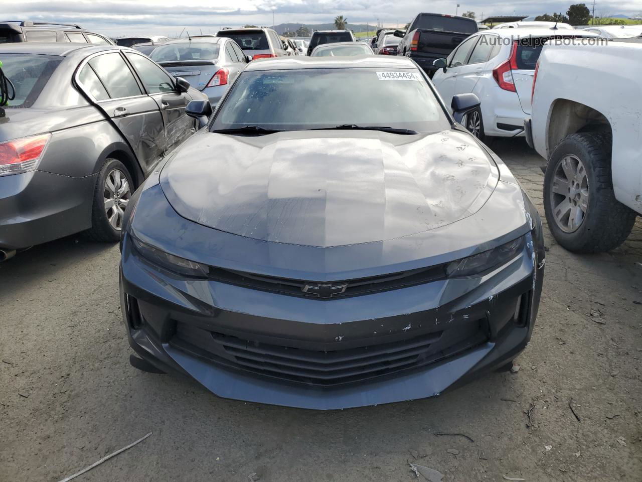 2018 Chevrolet Camaro Lt Черный vin: 1G1FB1RX1J0154513