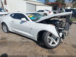 2018 Chevrolet Camaro 1lt White vin: 1G1FB1RX1J0158187