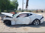 2018 Chevrolet Camaro 1lt White vin: 1G1FB1RX1J0158187