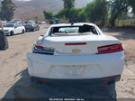 2018 Chevrolet Camaro 1lt White vin: 1G1FB1RX1J0158187