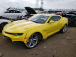 2018 Chevrolet Camaro Lt Yellow vin: 1G1FB1RX1J0163406