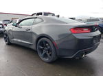 2018 Chevrolet Camaro Lt Gray vin: 1G1FB1RX1J0185938