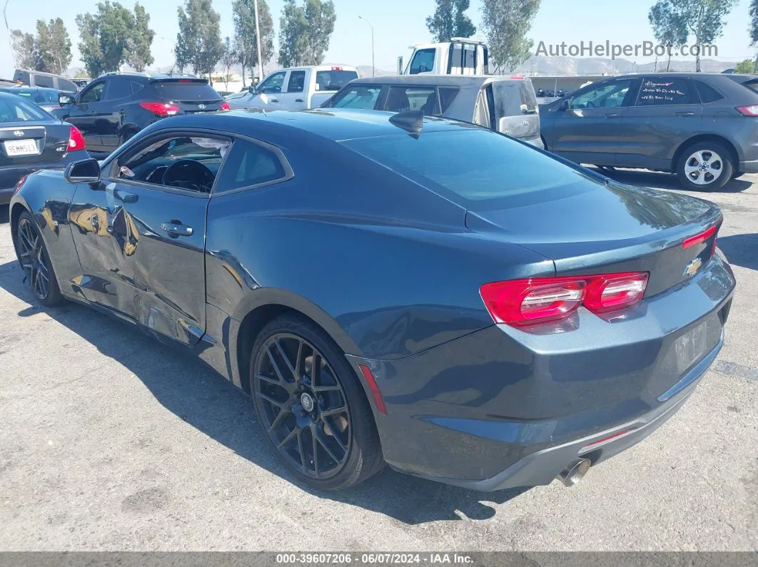 2020 Chevrolet Camaro Rwd  1ls Gray vin: 1G1FB1RX1L0110210