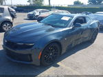 2020 Chevrolet Camaro Rwd  1ls Gray vin: 1G1FB1RX1L0110210