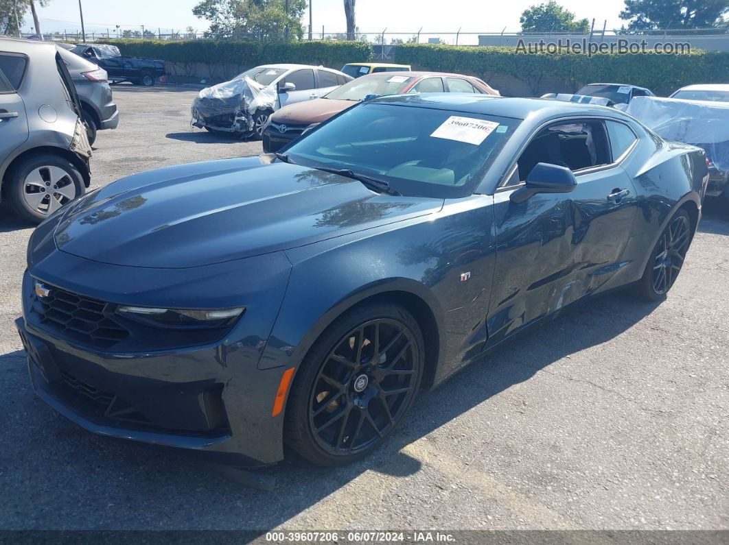 2020 Chevrolet Camaro Rwd  1ls Серый vin: 1G1FB1RX1L0110210