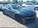 2020 Chevrolet Camaro Rwd  1ls Gray vin: 1G1FB1RX1L0110210