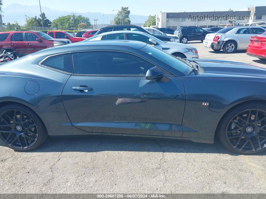 2020 Chevrolet Camaro Rwd  1ls Gray vin: 1G1FB1RX1L0110210