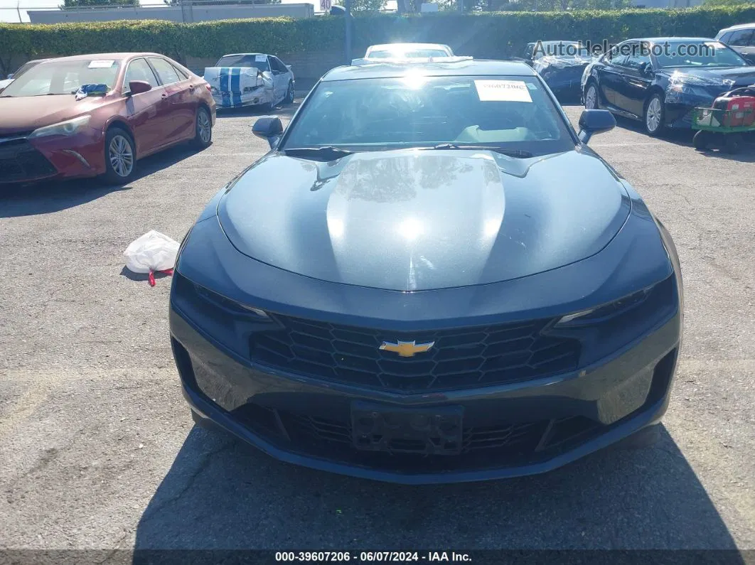 2020 Chevrolet Camaro Rwd  1ls Серый vin: 1G1FB1RX1L0110210