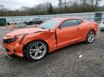 2020 Chevrolet Camaro Ls Orange vin: 1G1FB1RX1L0142087