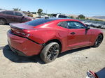 2017 Chevrolet Camaro Lt Red vin: 1G1FB1RX2H0153137