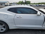 2017 Chevrolet Camaro Lt White vin: 1G1FB1RX2H0189605