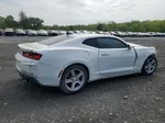 2017 Chevrolet Camaro Lt White vin: 1G1FB1RX2H0189605