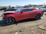 2018 Chevrolet Camaro Lt Бордовый vin: 1G1FB1RX2J0123691