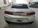 2018 Chevrolet Camaro Lt Silver vin: 1G1FB1RX2J0127000