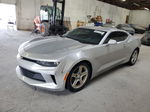 2018 Chevrolet Camaro Lt Серебряный vin: 1G1FB1RX2J0127000