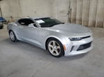 2018 Chevrolet Camaro Lt Silver vin: 1G1FB1RX2J0127000