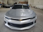 2018 Chevrolet Camaro Lt Silver vin: 1G1FB1RX2J0127000