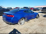 2018 Chevrolet Camaro 1lt Blue vin: 1G1FB1RX2J0186922