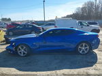 2018 Chevrolet Camaro 1lt Blue vin: 1G1FB1RX2J0186922