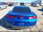 2018 Chevrolet Camaro 1lt Синий vin: 1G1FB1RX2J0186922