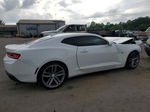 2018 Chevrolet Camaro Lt White vin: 1G1FB1RX2J0187648