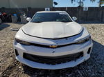 2018 Chevrolet Camaro Lt White vin: 1G1FB1RX2J0191053