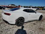 2018 Chevrolet Camaro Lt White vin: 1G1FB1RX2J0191053