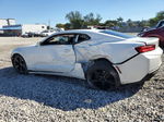 2018 Chevrolet Camaro Lt White vin: 1G1FB1RX2J0191053