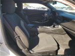 2018 Chevrolet Camaro Lt White vin: 1G1FB1RX2J0191053