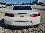 2018 Chevrolet Camaro Lt White vin: 1G1FB1RX2J0191053