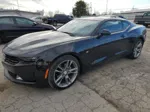 2020 Chevrolet Camaro Ls Black vin: 1G1FB1RX2L0107171