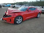 2020 Chevrolet Camaro Ls Red vin: 1G1FB1RX2L0131762