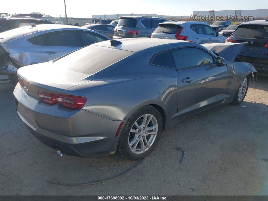 2020 Chevrolet Camaro Rwd  1ls Gray vin: 1G1FB1RX2L0145192