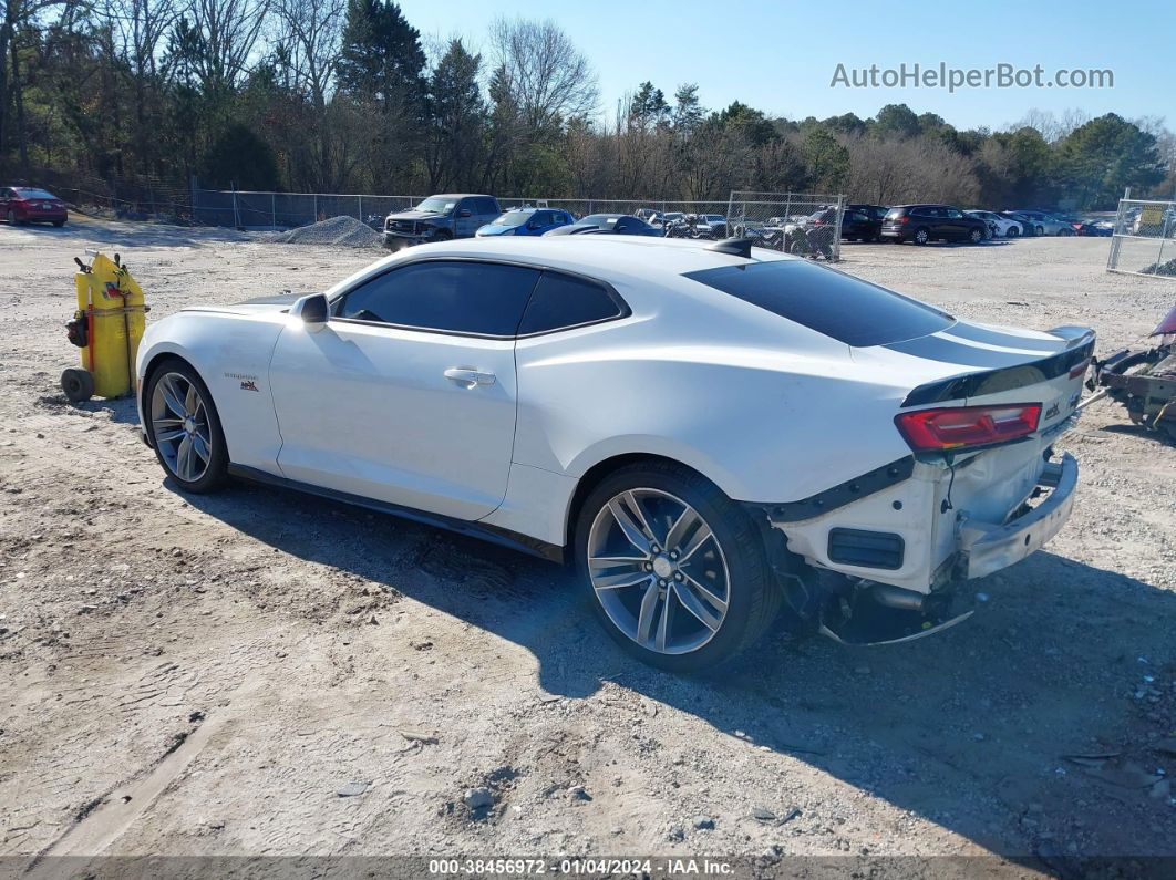 2017 Chevrolet Camaro 1lt White vin: 1G1FB1RX3H0125010