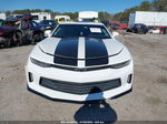 2017 Chevrolet Camaro 1lt White vin: 1G1FB1RX3H0125010