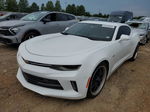 2017 Chevrolet Camaro Lt White vin: 1G1FB1RX3H0153339