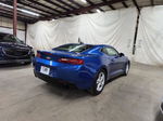 2017 Chevrolet Camaro Lt Blue vin: 1G1FB1RX3H0166768