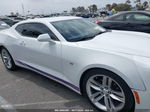 2017 Chevrolet Camaro 1lt White vin: 1G1FB1RX3H0186454