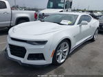 2017 Chevrolet Camaro 1lt White vin: 1G1FB1RX3H0186454