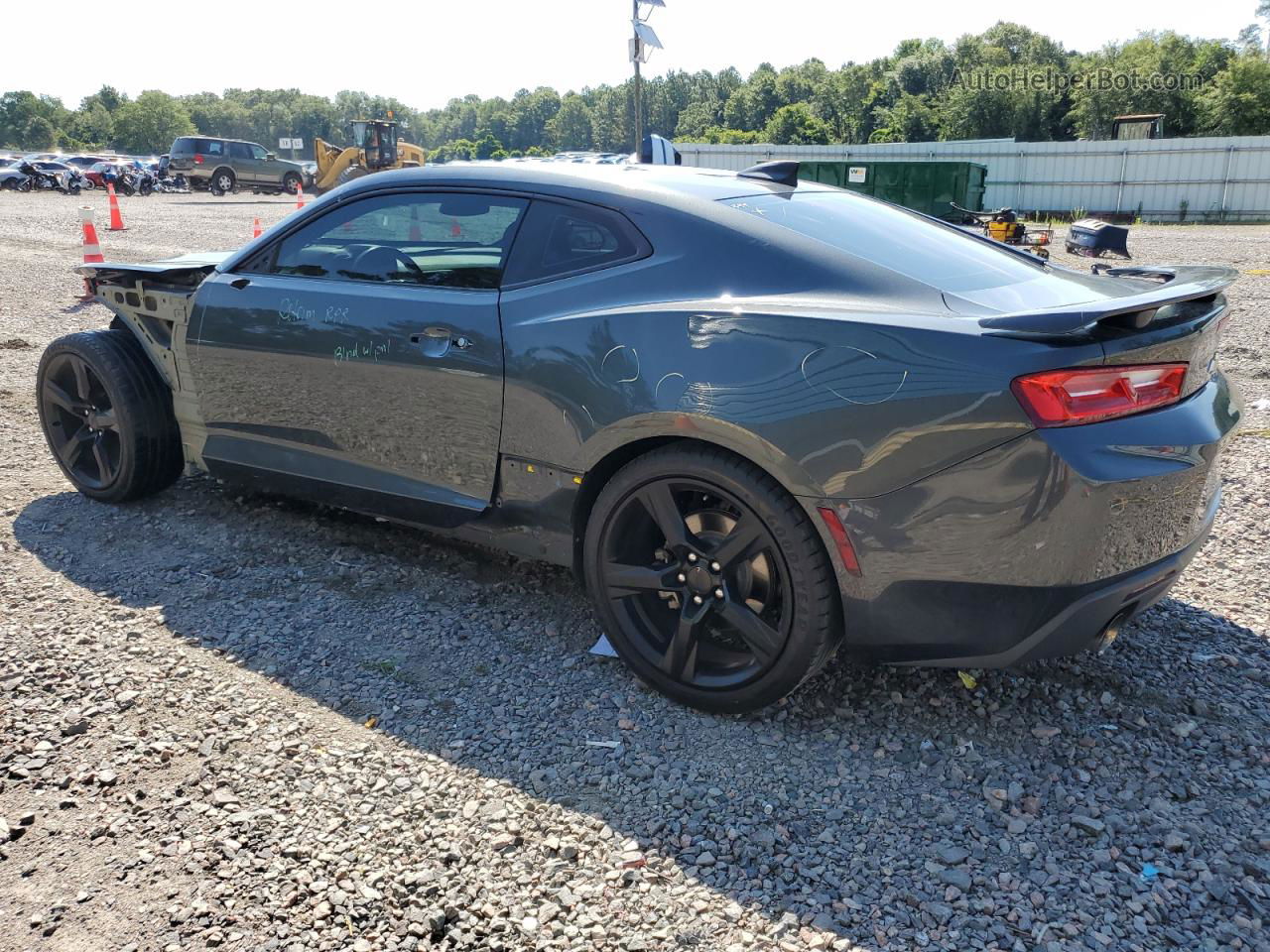 2018 Chevrolet Camaro Lt Gray vin: 1G1FB1RX3J0109086