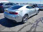 2018 Chevrolet Camaro 1lt Silver vin: 1G1FB1RX3J0133551