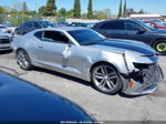 2018 Chevrolet Camaro 1lt Silver vin: 1G1FB1RX3J0133551