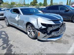 2018 Chevrolet Camaro 1lt Silver vin: 1G1FB1RX3J0133551