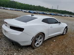 2018 Chevrolet Camaro Lt White vin: 1G1FB1RX3J0148020