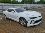 2018 Chevrolet Camaro Lt White vin: 1G1FB1RX3J0148020