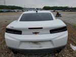 2018 Chevrolet Camaro Lt White vin: 1G1FB1RX3J0148020